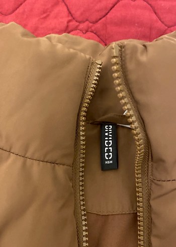 Kahverengi Fermuarlı Kadın Kışlık Şişme Yelek - Görsel 3