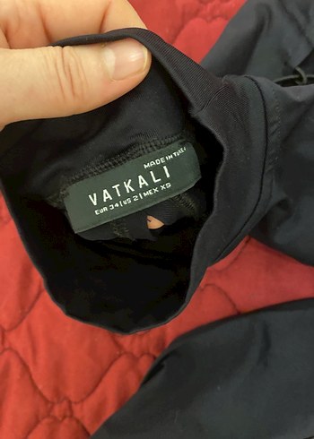 Kadın Siyah Yarım Balıkçı Yaka Crop Top - Görsel 3