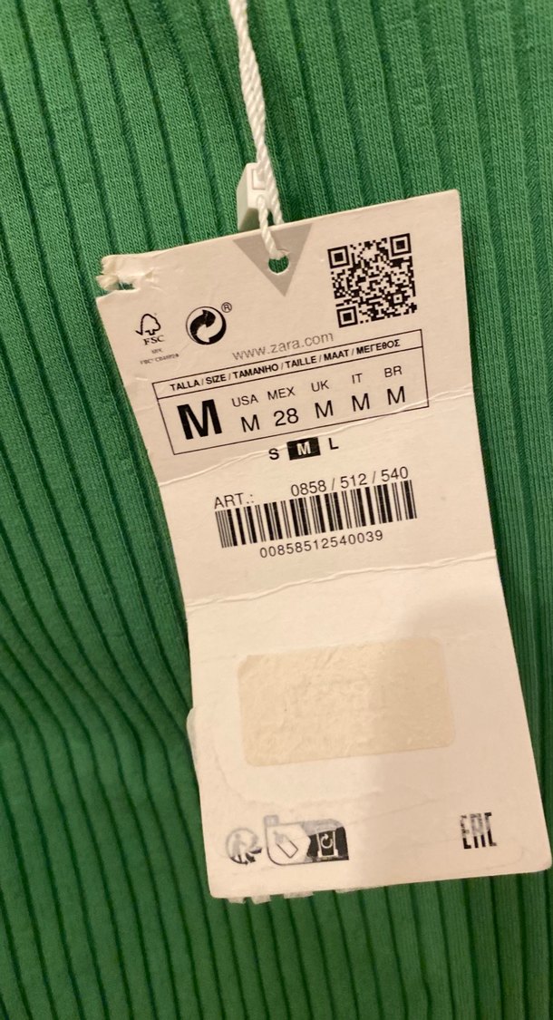 Yeşil Triko Uzun Kadın Elbise - Görsel 5