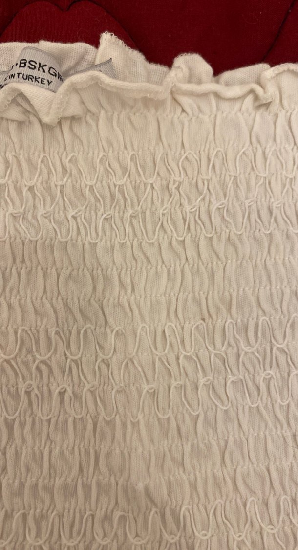 Beyaz top - Görsel 3