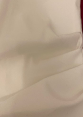 Beyaz strablez bluz - Görsel 2