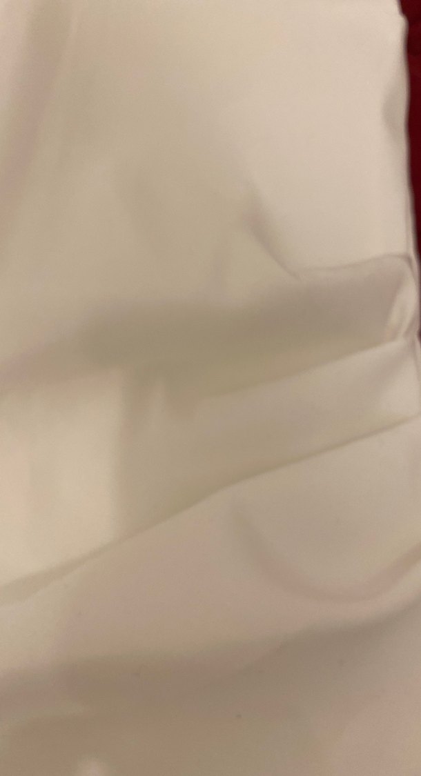 Beyaz strablez bluz - Görsel 2