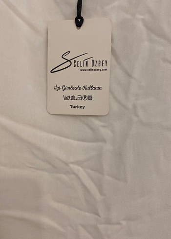 Kadın Beyaz Keten Uzun Askılı Elbise - Görsel 4