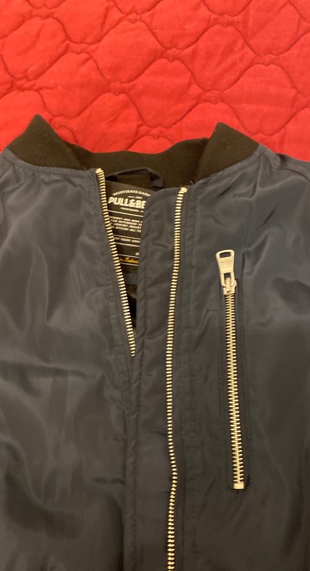 Fermuarlı Kadın Gri Street Wear Ceket - Görsel 3