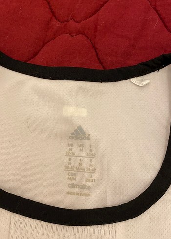 Kadın Beyaz Kısa Kollu Spor Tişört - Görsel 3