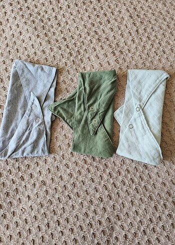 Bebek Önlüğü Üçlü Set - Görsel 3