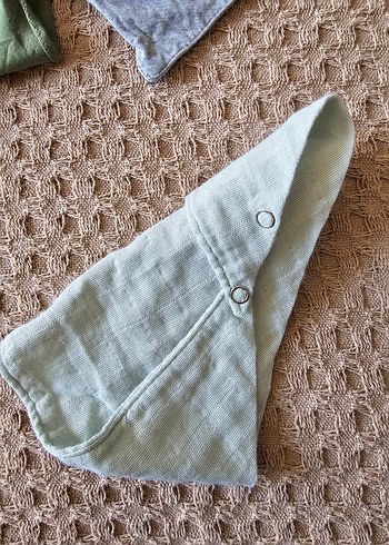 Bebek Önlüğü Üçlü Set - Görsel 5