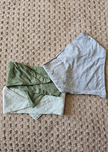 Bebek Önlüğü Üçlü Set - Görsel 4