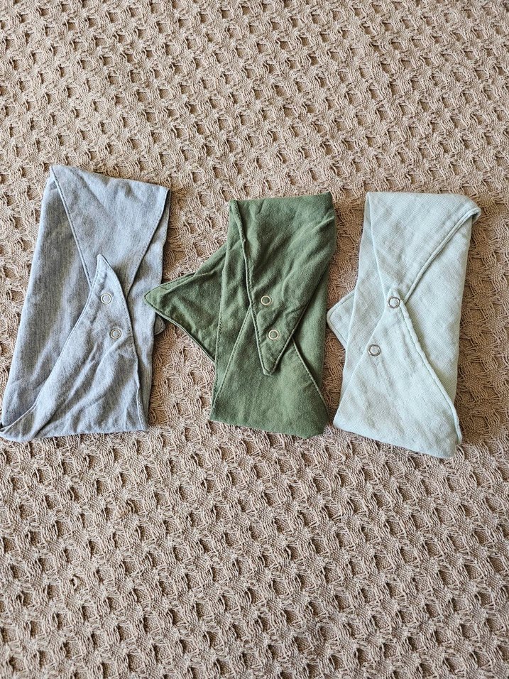 Bebek Önlüğü Üçlü Set - Görsel 3