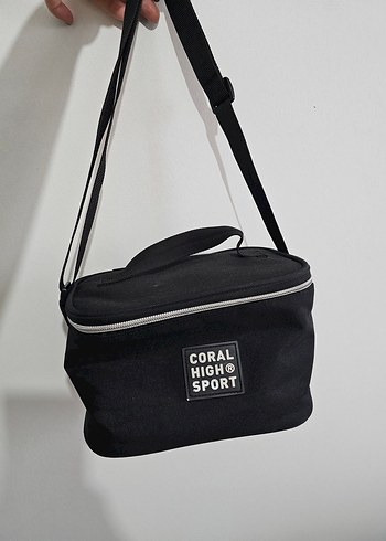 Siyah beslenme çantası - Görsel 3