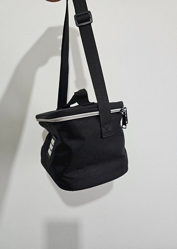 Siyah beslenme çantası - Görsel 4