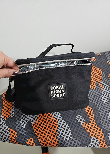 Siyah beslenme çantası - Görsel 5