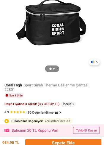 Siyah beslenme çantası - Görsel 2