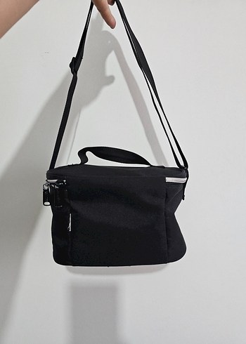 Siyah beslenme çantası - Görsel 6