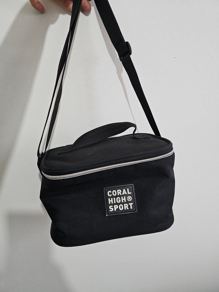 Siyah beslenme çantası - Görsel 3