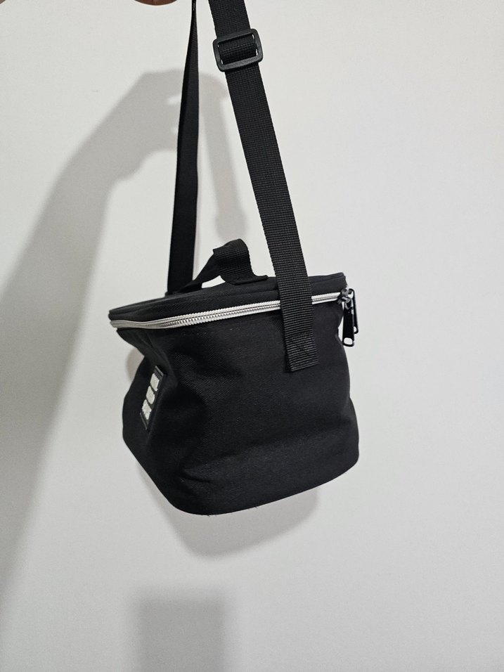 Siyah beslenme çantası - Görsel 4
