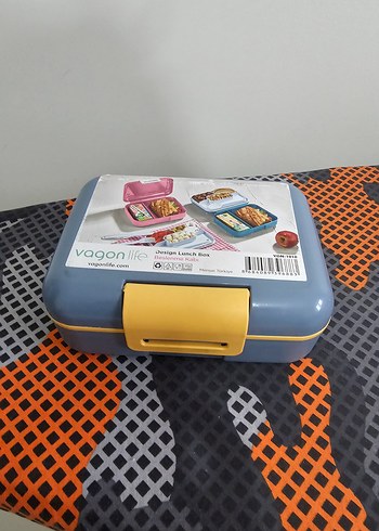 Bölmeli Sarı beslenme kutusu - Görsel 4