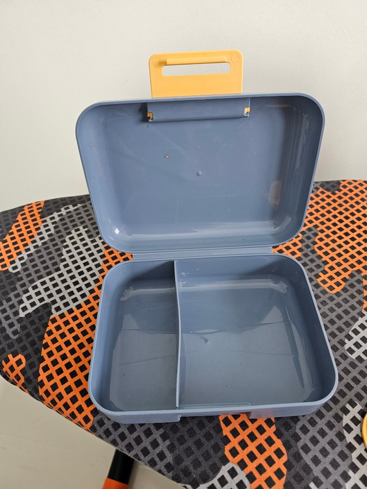 Bölmeli Sarı beslenme kutusu - Görsel 3