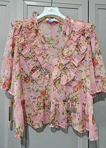 Zara marka gömlek - Görsel 5