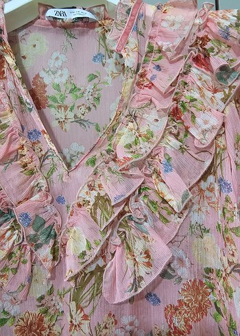 Zara marka gömlek - Görsel 3