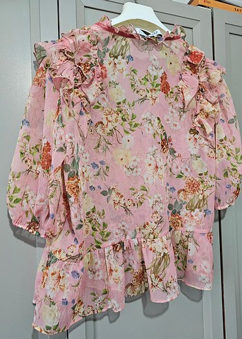 Zara marka gömlek - Görsel 6