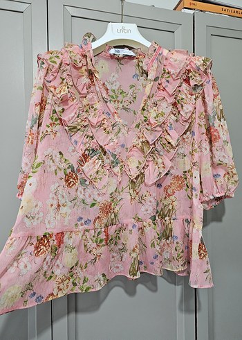 Zara marka gömlek - Görsel 4