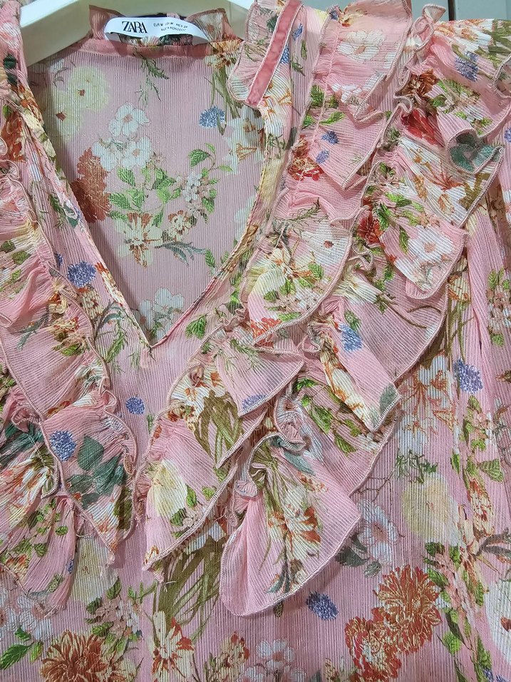 Zara marka gömlek - Görsel 3