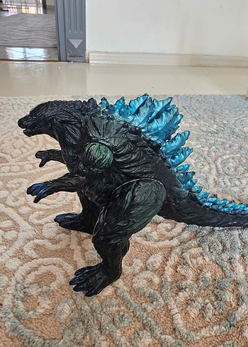 Beden Renk Koyu Gri Godzilla Aksiyon Figürü