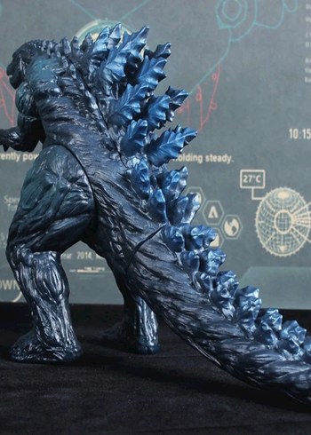 Koyu Gri Godzilla Aksiyon Figürü