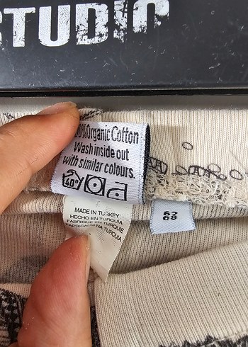 ORGANİK pamuktan üretilmiştir 3-6 ay arası - Görsel 5