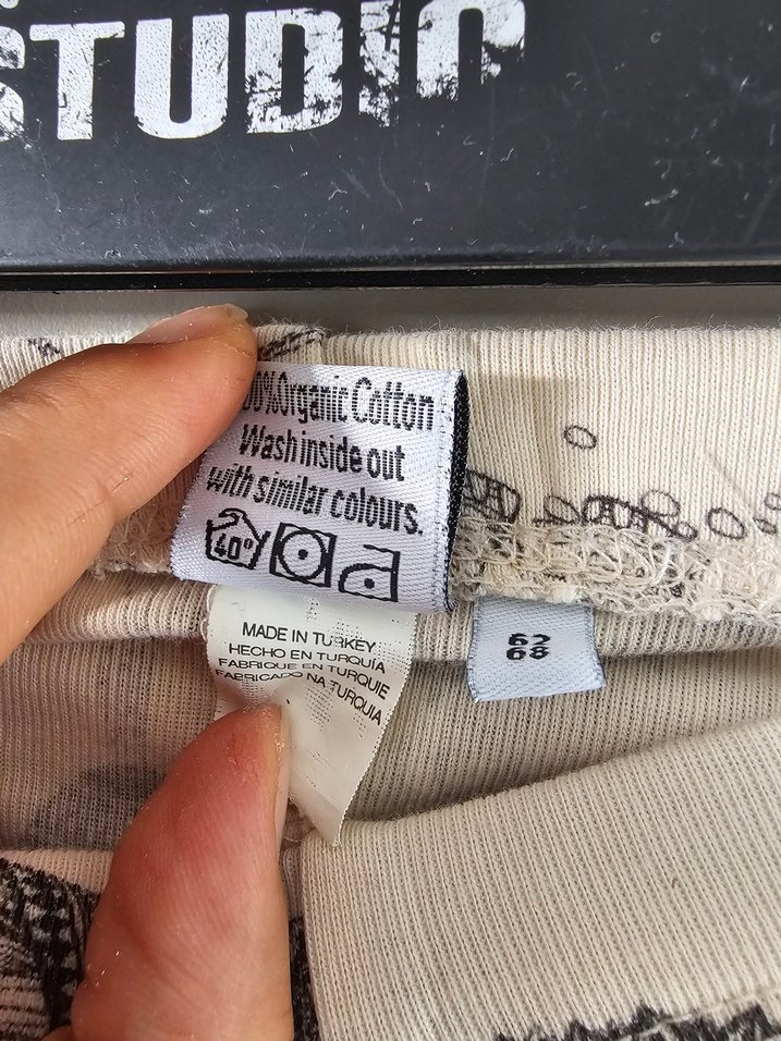 ORGANİK pamuktan üretilmiştir 3-6 ay arası - Görsel 5