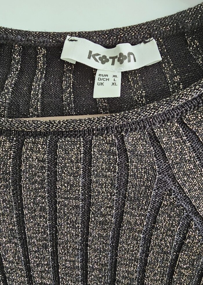 Koton marka kazak  - Görsel 4