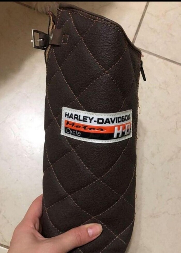 Harley Davidson çizme - Görsel 4