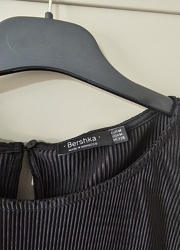 Bershka siyah bluz - Görsel 3