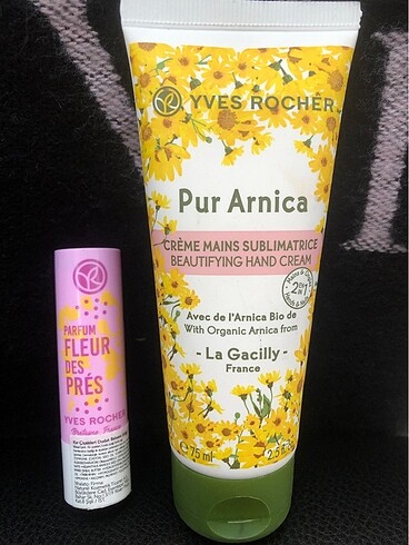 Yves Rocher El Kremi ve Dudak Balsamı