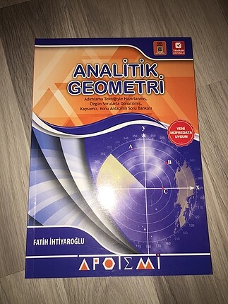 Analitik Geometri Apotemi Soru Bankası