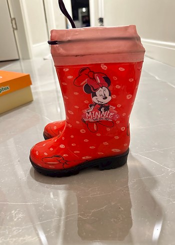Diğer Minnie yağmur çizmesi