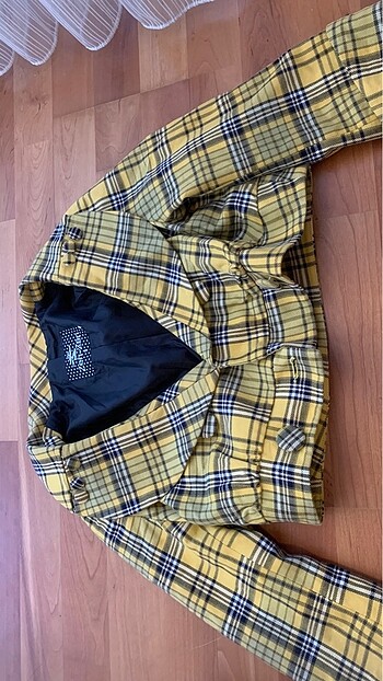 crop ceket