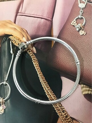 Pandora 18 ve 19 cm Bileklik