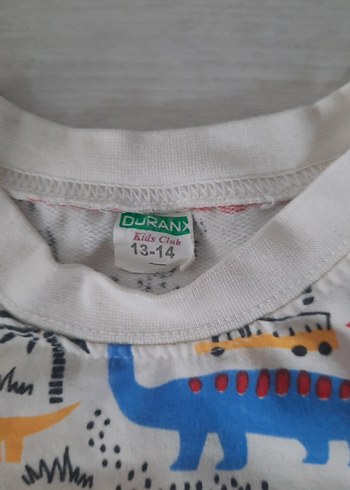 Renkli Baskılı Erkek Çocuk takim 9 10 yas - Görsel 4