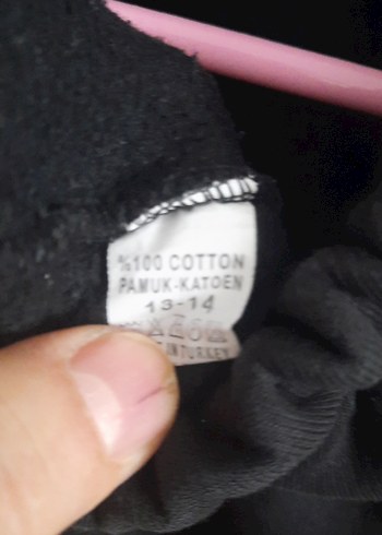 siyah alt aşortman 13 14 yas - Görsel 3