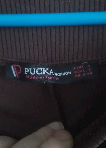 Kadın Kahverengi Düz Kesim Tayt - Görsel 4