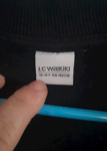 Siyah Fermuarlı kız çocuk hirka - Görsel 3