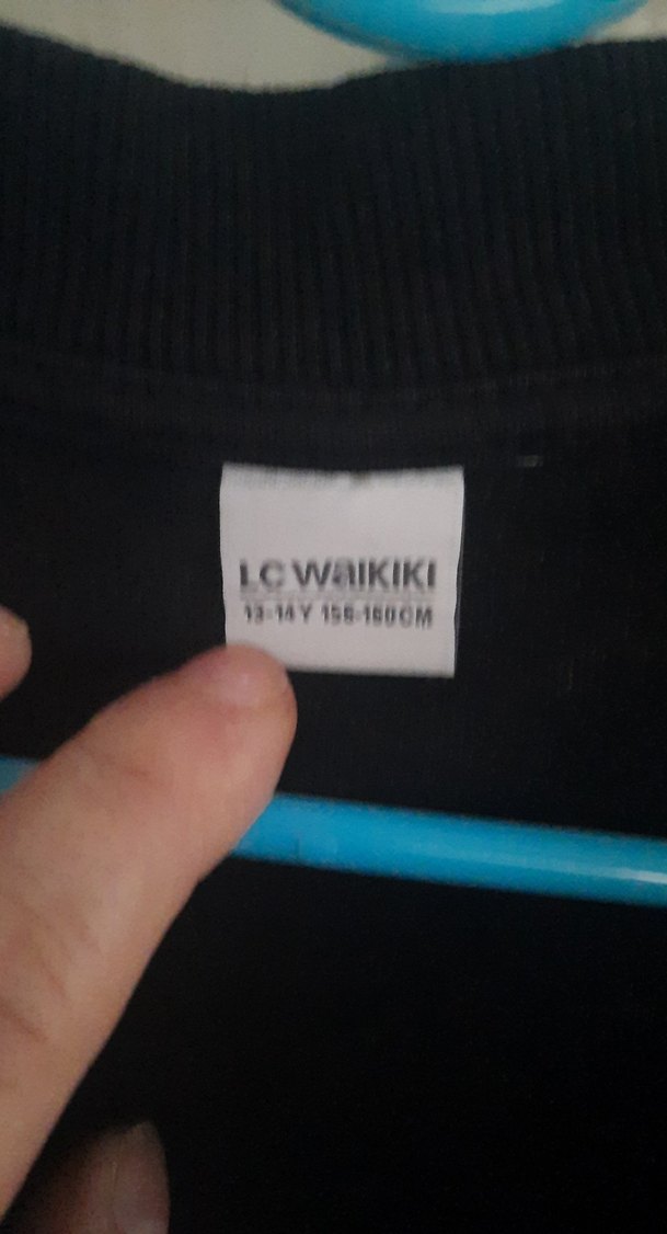 Siyah Fermuarlı kız çocuk hirka - Görsel 3