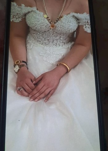 Özel dikim omuzları açık askılı  vücuda oturan arkadan bagcikli - Görsel 6