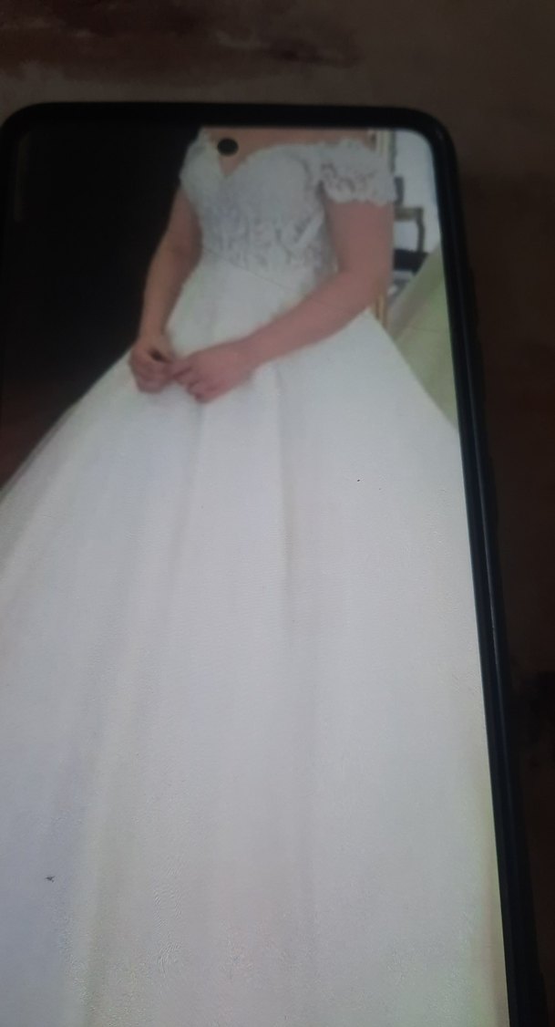 Özel dikim omuzları açık askılı  vücuda oturan arkadan bagcikli - Görsel 3