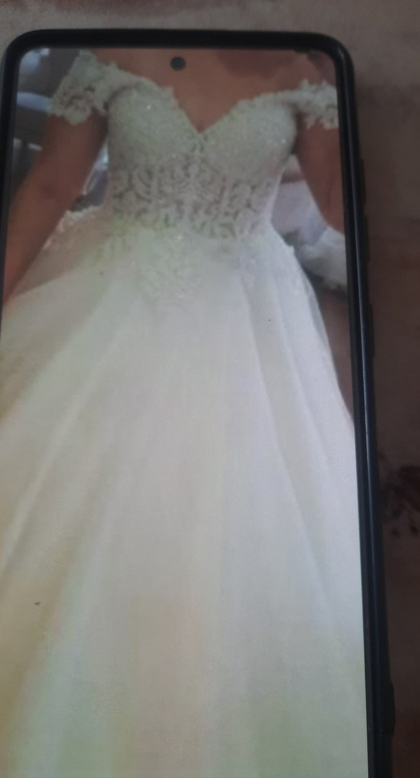 Özel dikim omuzları açık askılı  vücuda oturan arkadan bagcikli - Görsel 5