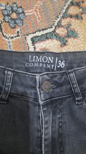 Limon Company 36 beden LiMON kot kapri