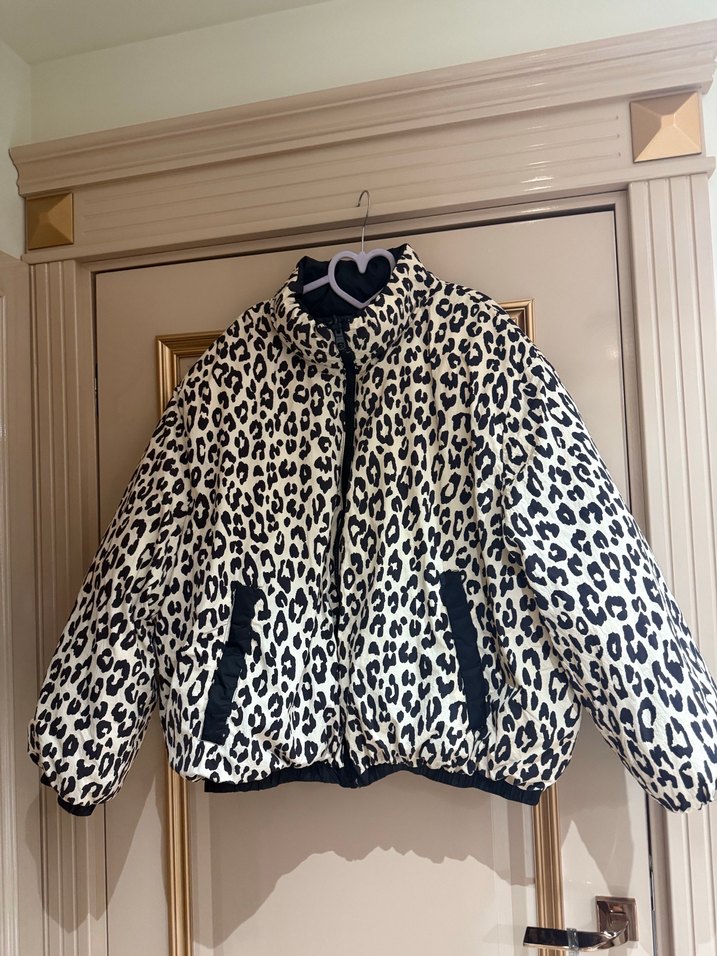 Çift taraflı  Bershka Kadın Kışlık Mont - Görsel 2