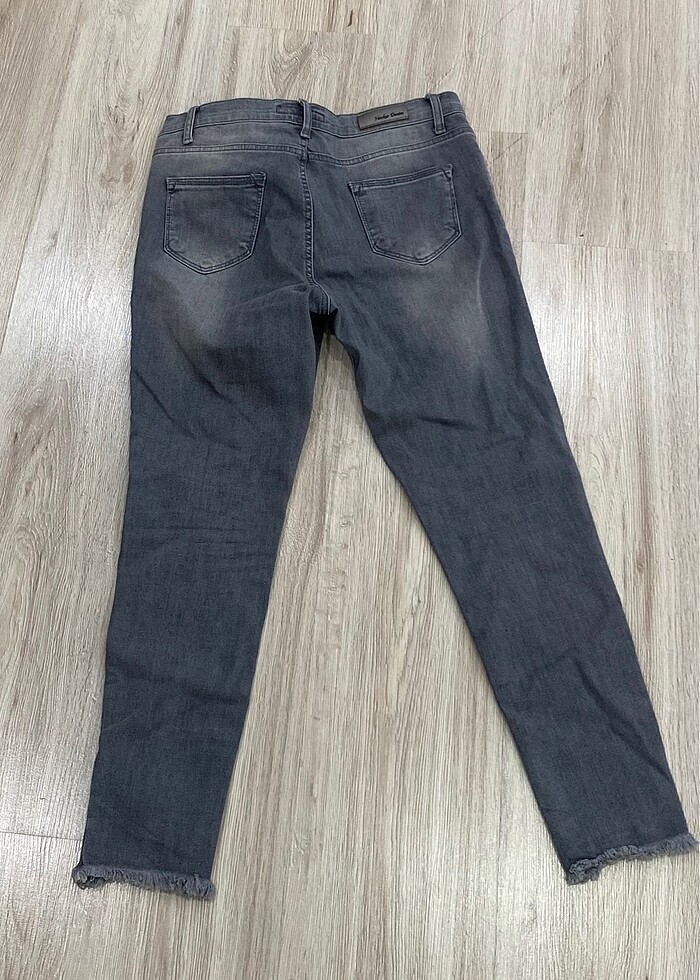 Gri jean - Görsel 2